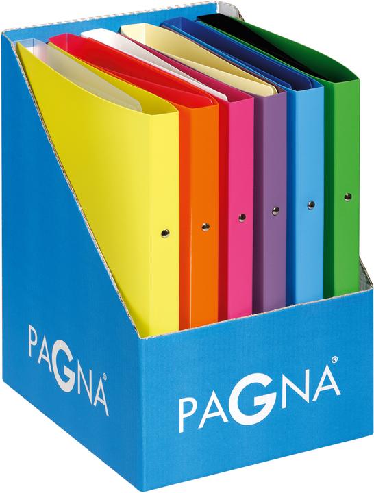 Pagna VH Ringbücher PP 16mm (A4, 23 mm, 12 Stück)