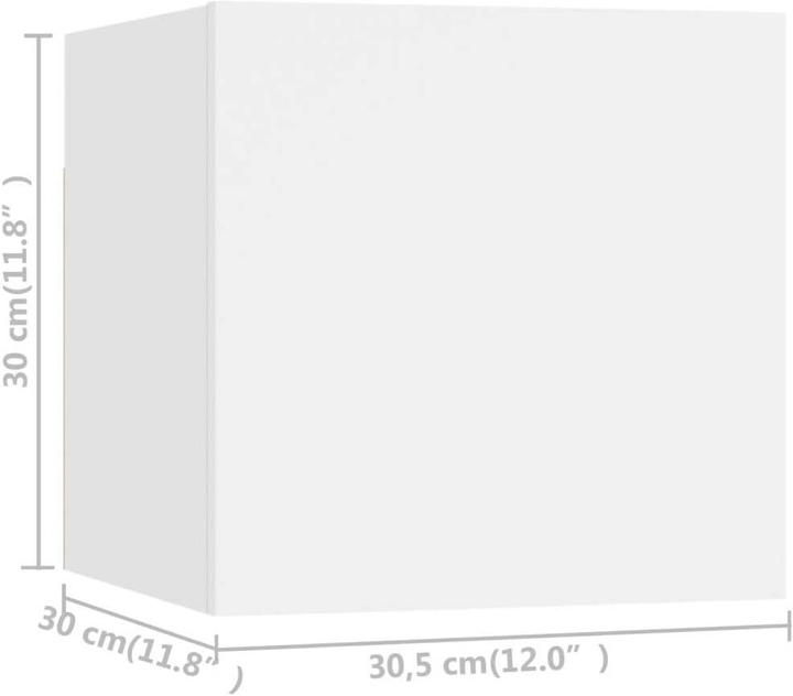 Immagine prodotto vidaXL Mobile TV (30 x 30.50 x 30 cm)