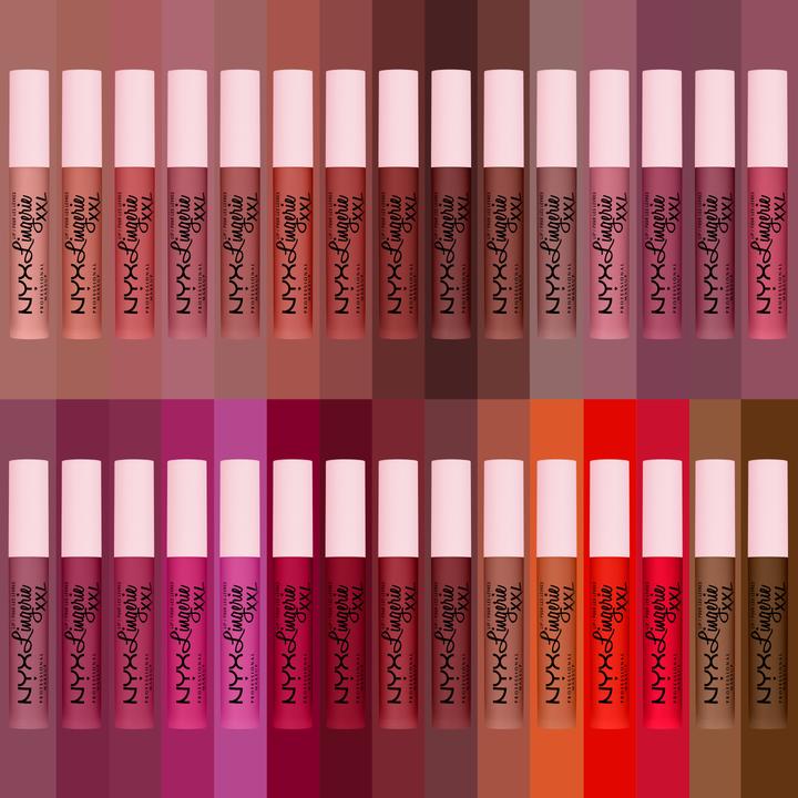 Actual product image NYX Professional Make-Up Lip Lingerie XXL Candela Babe (25 Candela Babe)