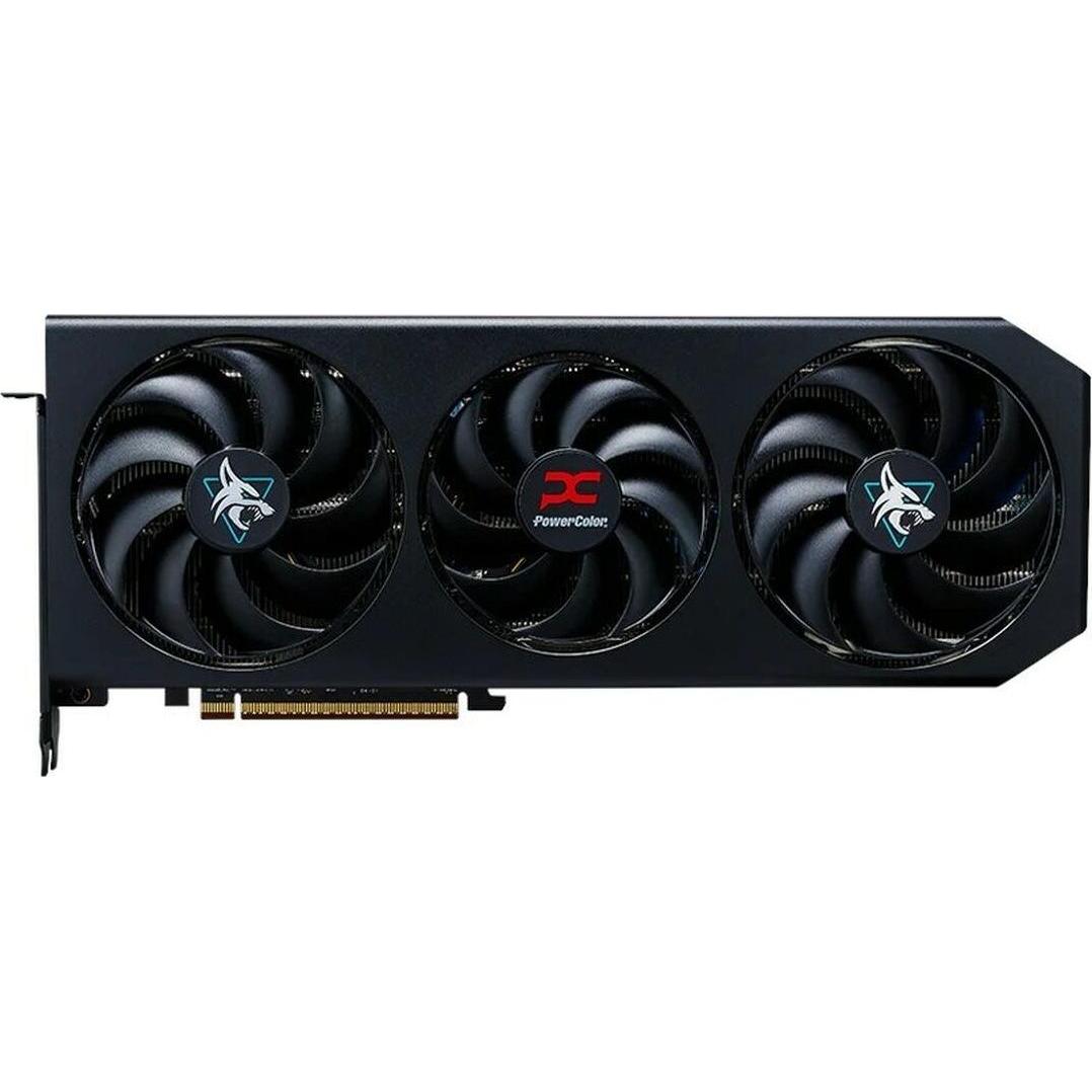 Powercolor Radeon RX 9070 XT OC Hellhound (16 GB), Grafikkarte