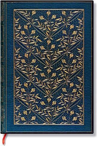 Actual product image Paperblanks Notebook PB Midi song wildflowers lin. (120 x 180 mm, Lined, Hardcover)