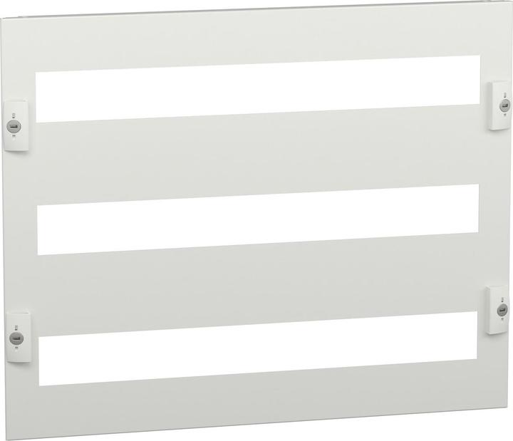 Produktbild Schneider Electric PrismaSeT-P, Frontplatte,mit 45mm Ausschnitt,3-reihig,Breite=650mm,Höhe=8Module