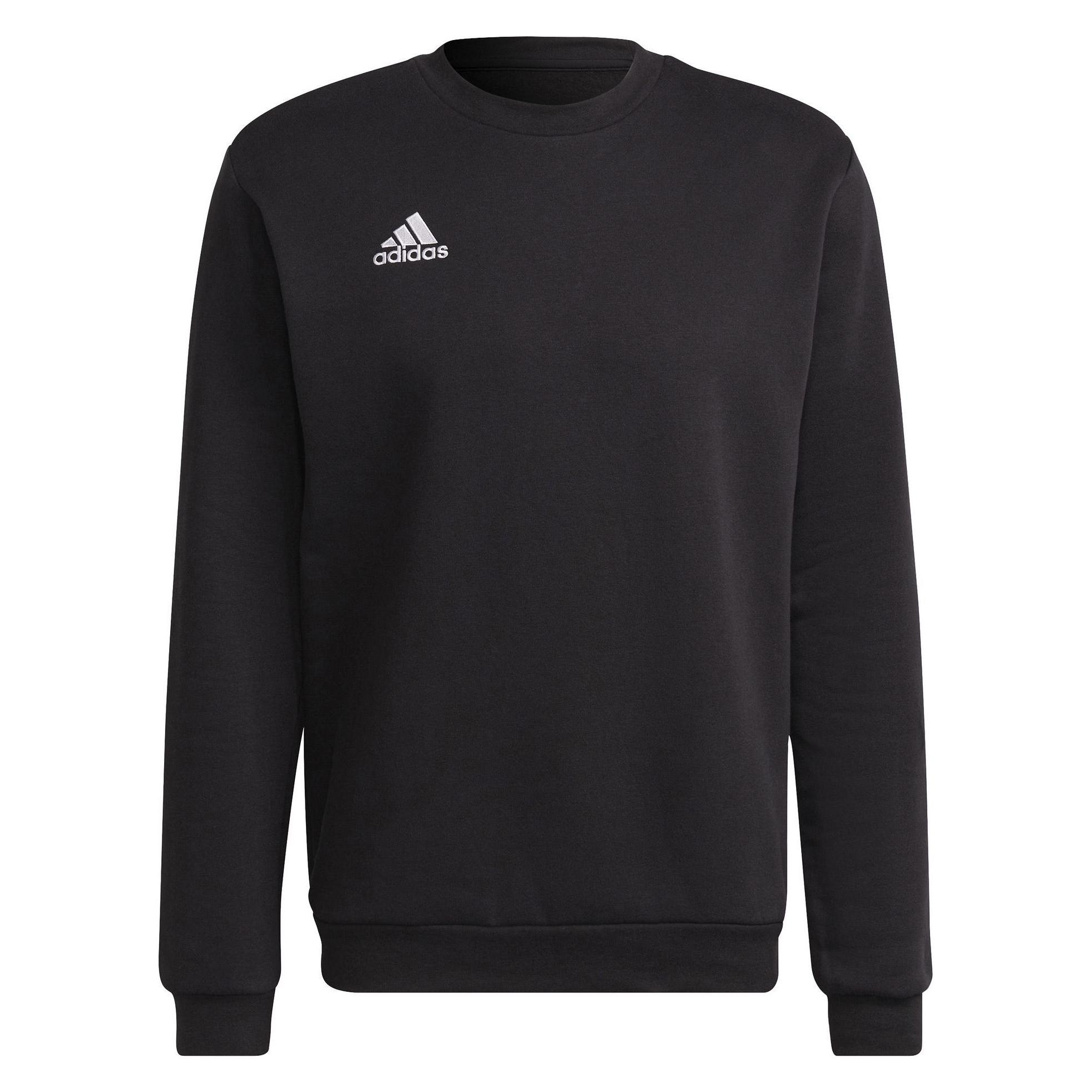 Adidas, Herren, Pullover, Entrada 22 Sweatshirt Herren, Schwarz, (M)