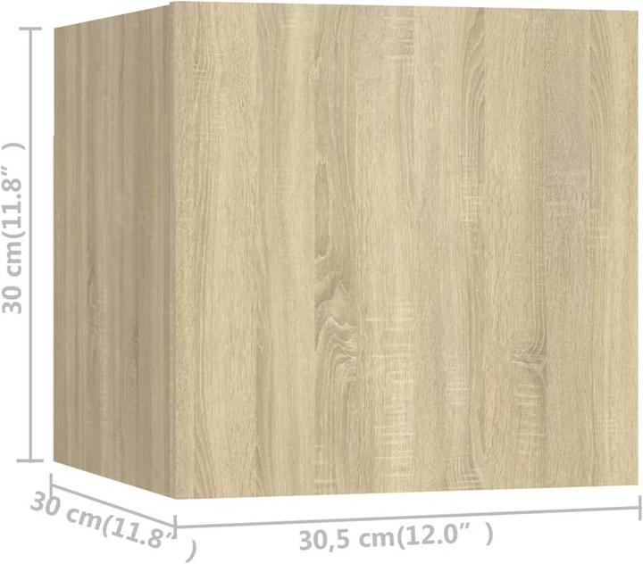 Produktbild vidaXL Ibrahim (100 x 30 x 30 cm)