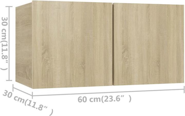 Actual product image vidaXL Bernise (60 x 30 x 30 cm)