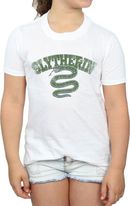 Produktbild Slytherin Sport Emblem TShirt Mädchen (140, 146)
