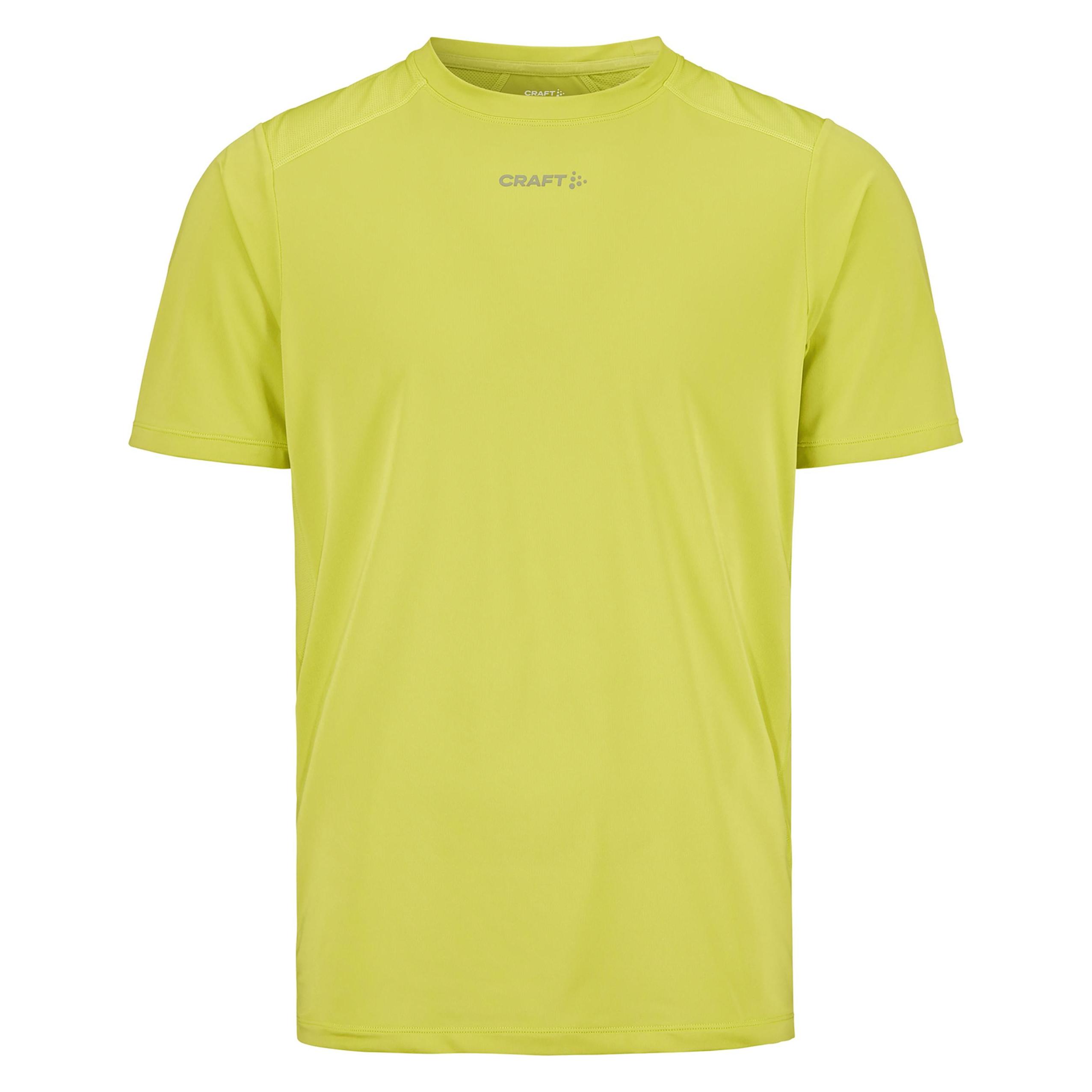 Craft, Herren, Funktionsshirt, Adv Essence S/S Tee 2 (L), Gelb, L