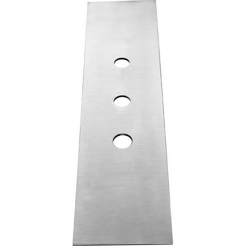 Gessi, Badarmatur, 316 Dekor-Platte 3-Loch für Securbox, 54593