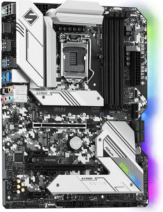 Produktbild AsRock H470 Steel Legend (LGA 1200, Intel H470, ATX)