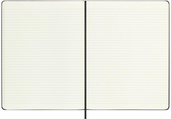 Produktbild Moleskine Classic (Spezial, Liniert, Harter Einband)