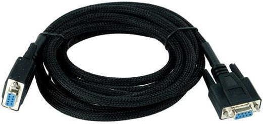 Actual product image Phobya Serial cable DB9 1:1 3m (male connector 9pin) sch (3 m)