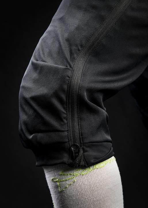 Actual product image Heat Experience HeatX Heated Knee Pants XL Black (XL, Knee pad)