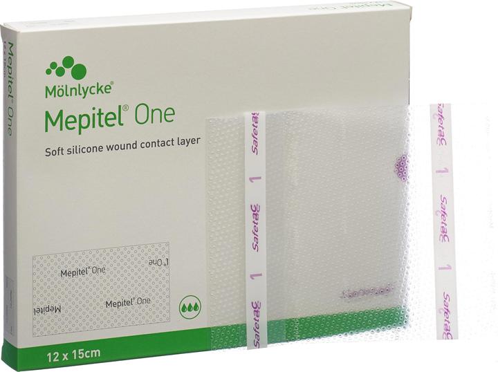 Actual product image Mepitel One Wundverband 12x15cm (neu) (5 x)