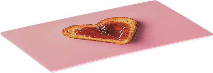 Actual product image Zeller Present Frühstücksbrettchen Heart 23.3x14.3x0.3 cm
