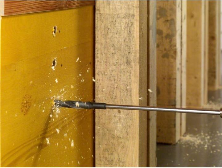Actual product image Bosch Professional Zubehör PRO Wood HSS installation drill bit, 28 x 100 x 400 mm (28 mm)