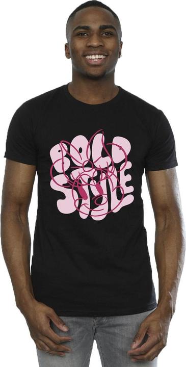 Actual product image Disney Mens Minnie Mouse Bold Style T-Shirt (XL)