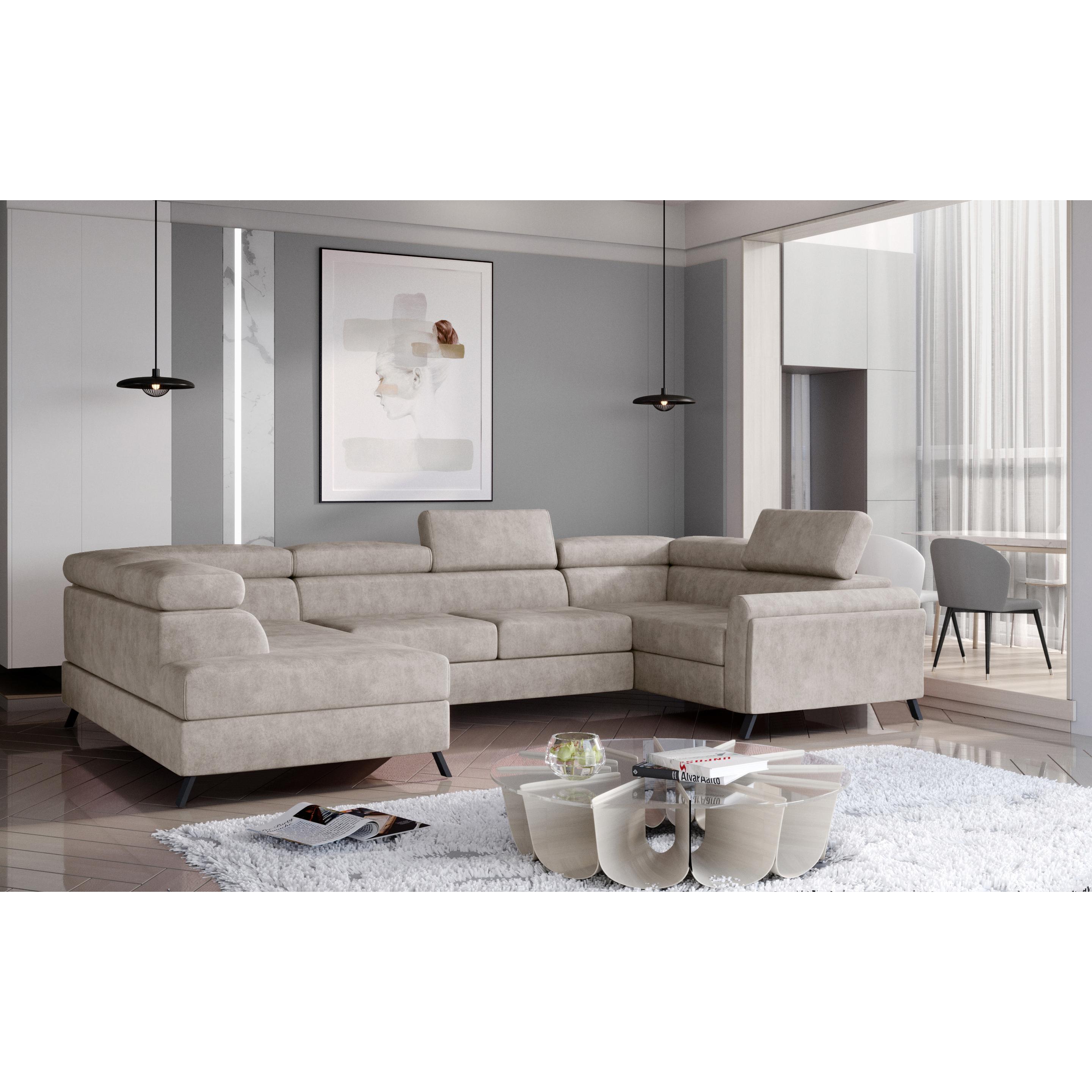 ELTAP, Sofa, Escada (Wohnlandschaft, 4-Sitzer, Bettsofa)