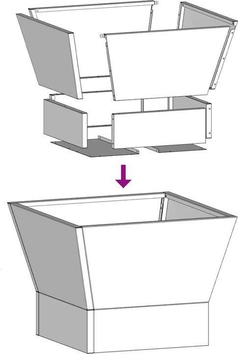 Immagine prodotto vidaXL Feuerstelle (60 cm)