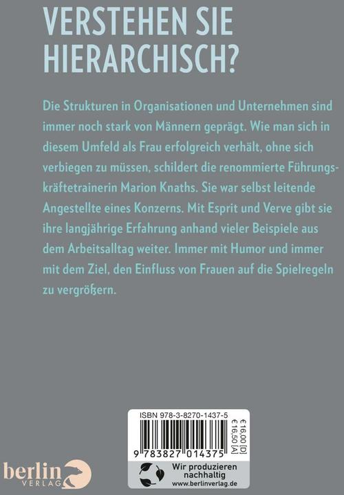 Actual product image FrauenMACHT! (German, Marion Knaths, 2021)