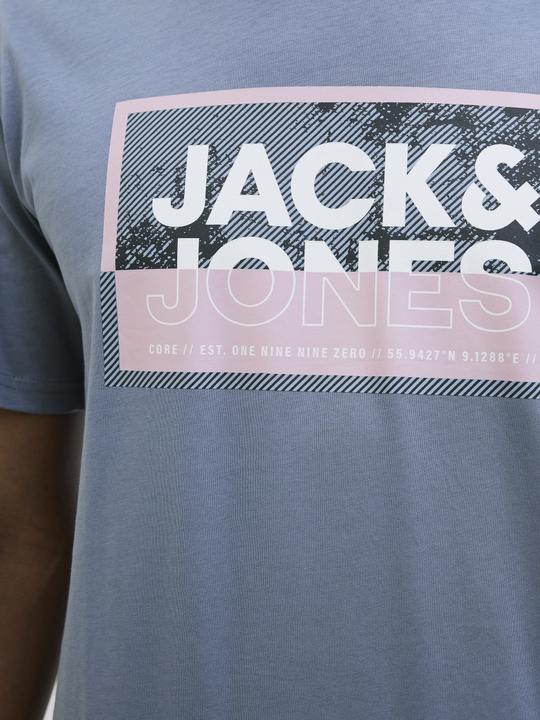 Actual product image Jack & Jones Logo Rundhalsausschnitt T-shirt T-shirt (XS)