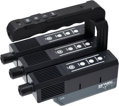 Actual product image PMI Gear SmokeNINJA-PRO Trident Kit