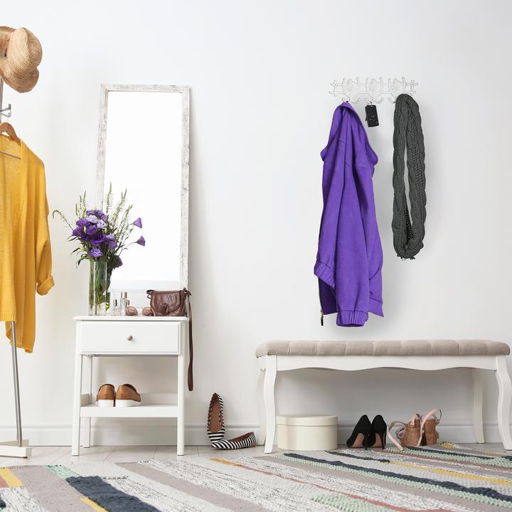 Produktbild Relaxdays Garderobenleiste