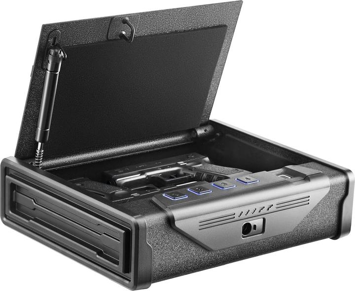 Actual product image Vevor Biometrischer Waffenschrank