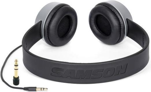 Actual product image Samson SR450 lightweight studio headphones (Cable)