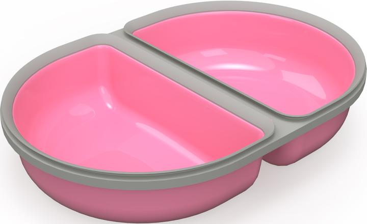 Produktbild SureFeed Zubehör Doppel-Ersatzschale, Pink, Material: Kunststoff