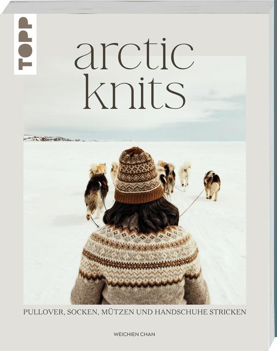 Actual product image Arctic Knits (German, Weichien Chan, 2024)