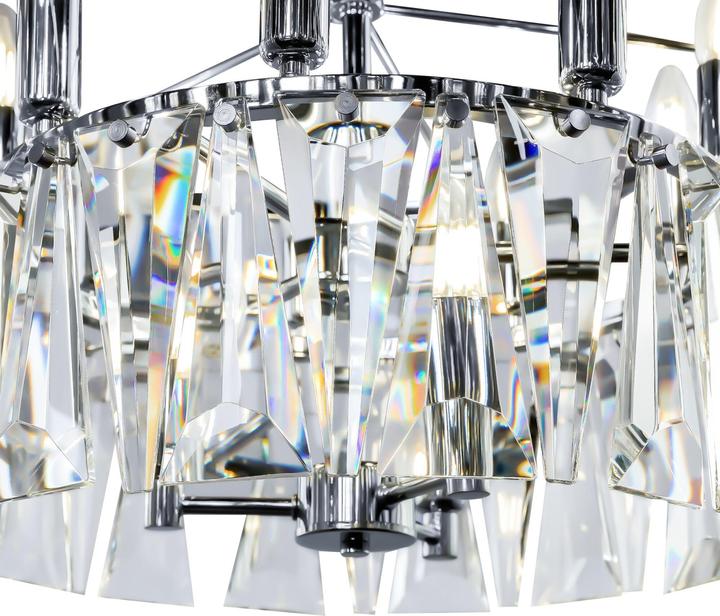 Produktbild Maytoni Puntes Pendelleuchte, Hängeleuchte 18x E14 Chrom (E14)