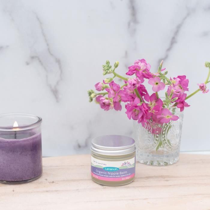 Actual product image Lansinoh Organic nipple ointment