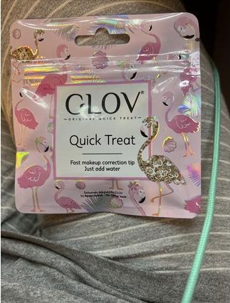 Glov Quick Treat Mini Make-Up Remover Glove Ivory
