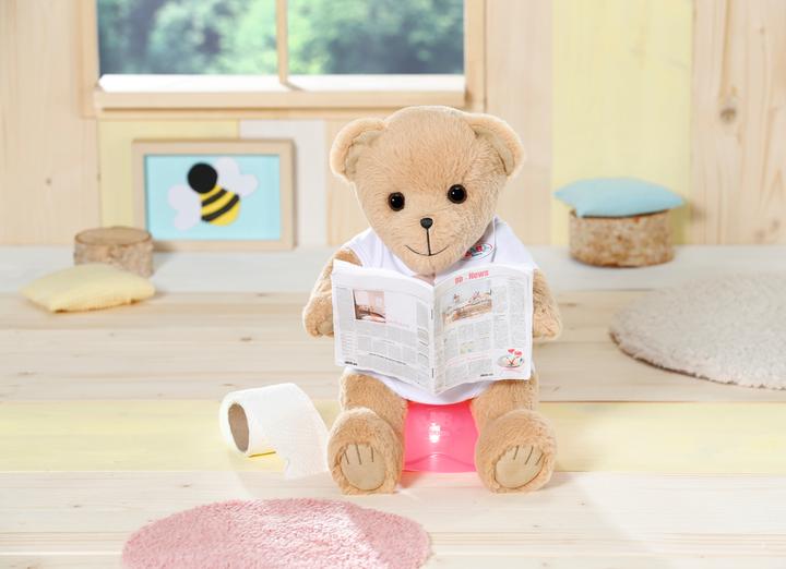 Productafbeelding Zapf Creation Zapf BABY born® Beer wh 835388