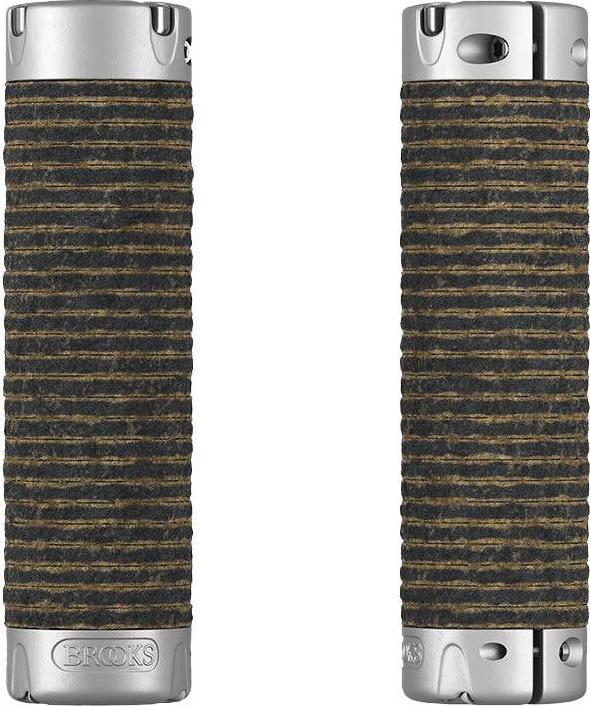 Immagine prodotto Brooks Running Manopole per manubrio BROOKS Plump 130 mm, nero