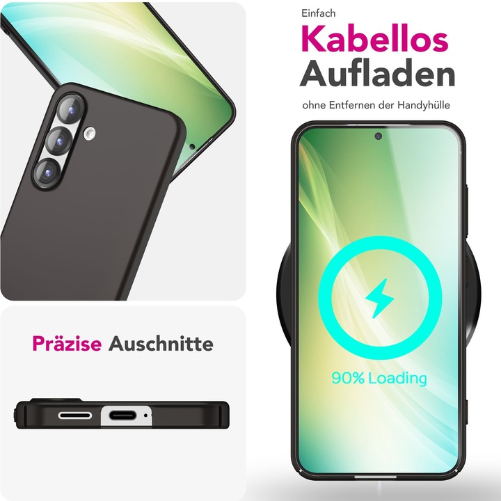 Actual product image Nalia PureFit - Ultra Dünne 0,5mm Leichte Hülle - Slim Fit Hardcase (Samsung Galaxy S25)