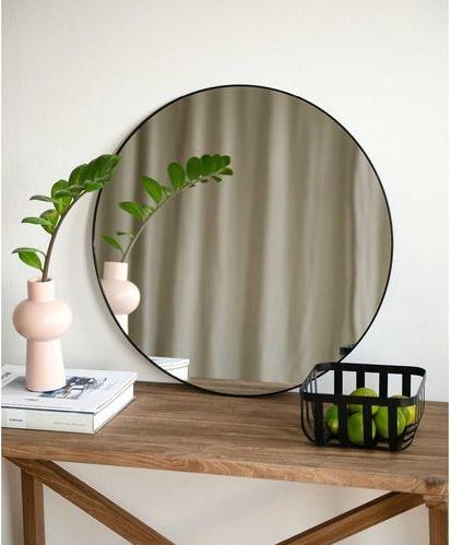 Actual product image Esmée Round wall mirror (Ø 59 cm)