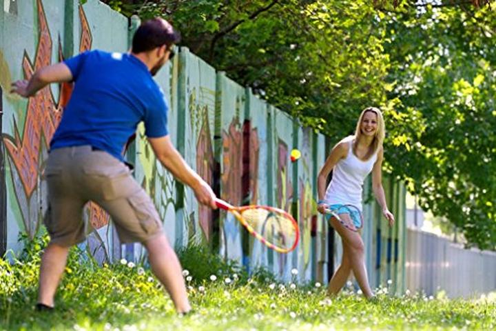 Actual product image Speedminton Speedertube 5 Mixpack
