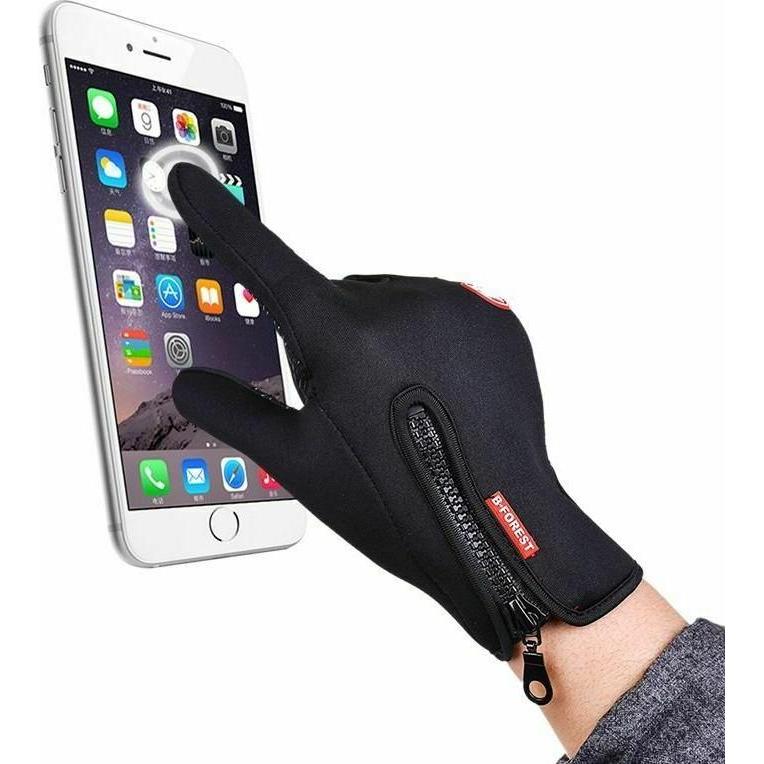 Thumbnail - JTI, Herren, Handschuhe, Touch-Handschuhe, Schwarz - L, Schwarz, (L)