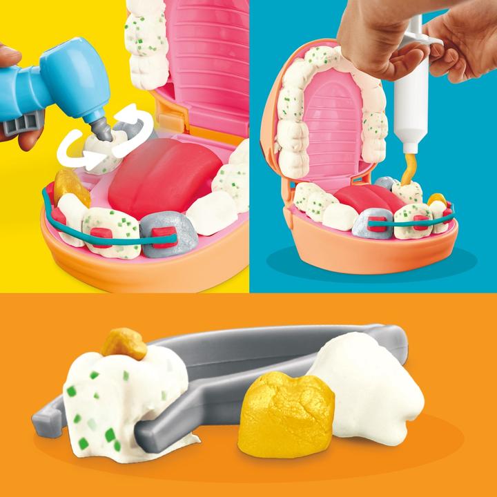 Produktbild Play-Doh Zahnarzt Dr. Wackelzahn