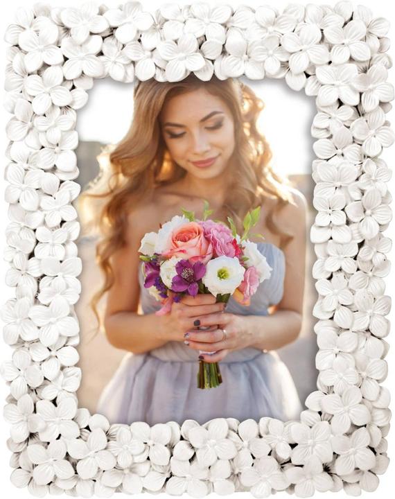 Actual product image ZEP Flowers 13x18 resin portrait (15 x 20 cm)