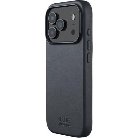 Mujjo Lederhülle - Lederhülle für iPhone (Apple iPhone X) (MUJJO-CL-061-BS)