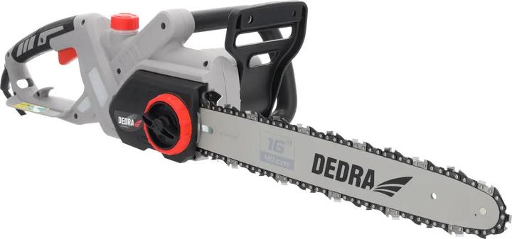 Dedra ELEKTRISCHE KETTENSÄGE DED8701, 2,2 KW, 40 CM (Elektro Kettensäge)