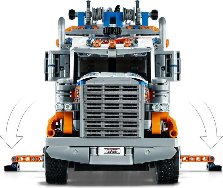 Actual product image LEGO Technic 42128 Heavy tow truck (42128, LEGO Technic)