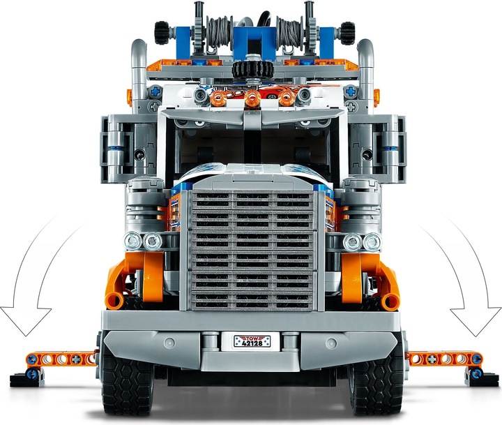 Actual product image LEGO Technic 42128 Heavy tow truck (42128, LEGO Technic)