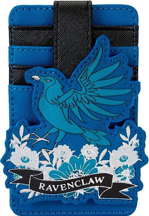 Actual product image Loungefly Harry Potter by card case Ravenclaw House Tattoo