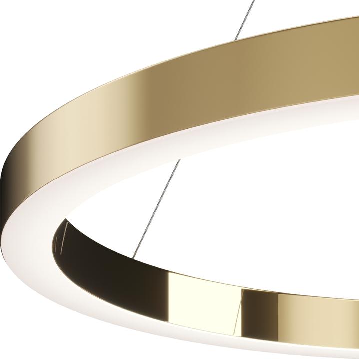 Produktbild Maytoni Saturno LED Pendelleuchte, Hängeleuchte 60W Messing Neutralweiss (4200 lm)