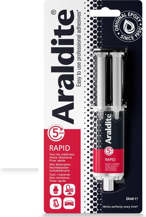 Produktbild Araldite Rapid (32 g, 24 ml)