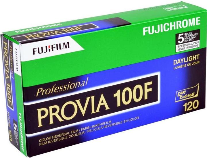 Fujifilm Provia 100 F 120