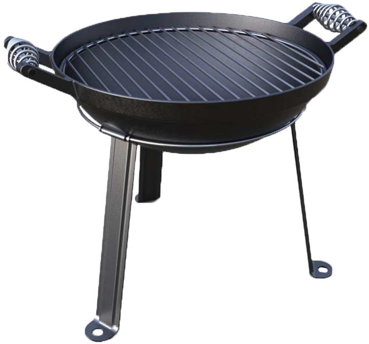 Actual product image Barebones Grill set with pan